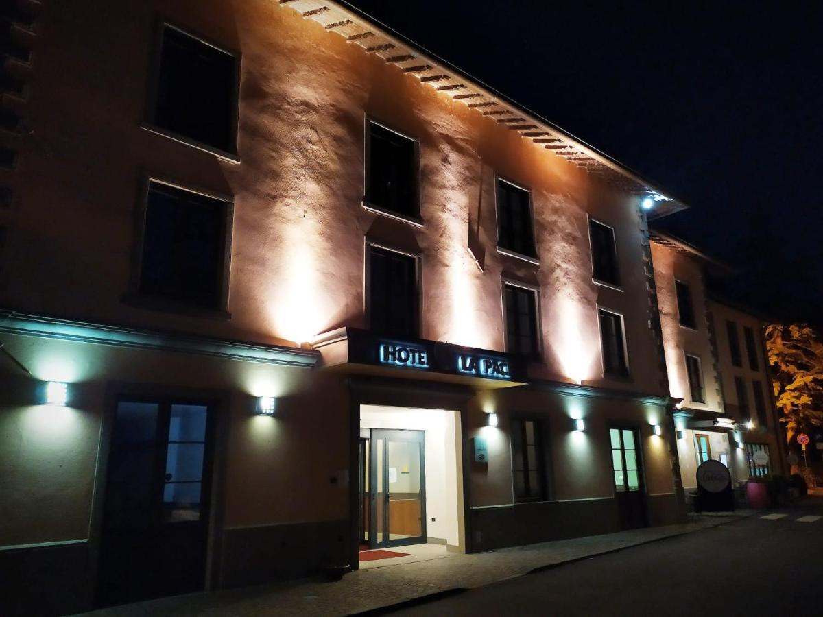 Hotel La Pace Bagno di Romagna Extérieur photo